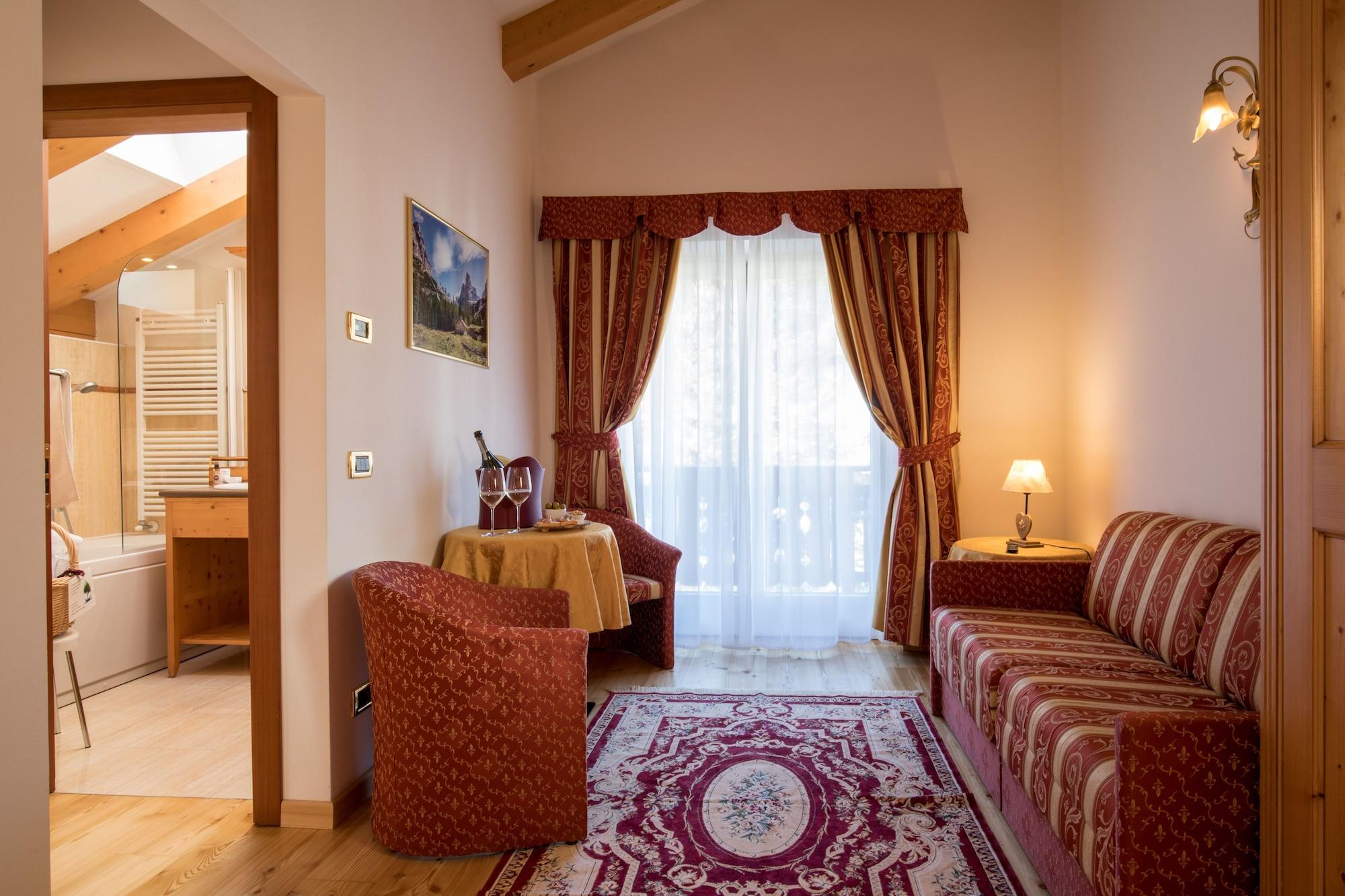 Hotel Chalet All'Imperatore Madonna Exterior foto