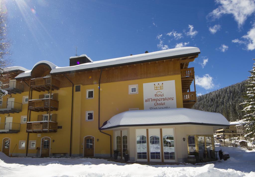 Hotel Chalet All'Imperatore Madonna Exterior foto