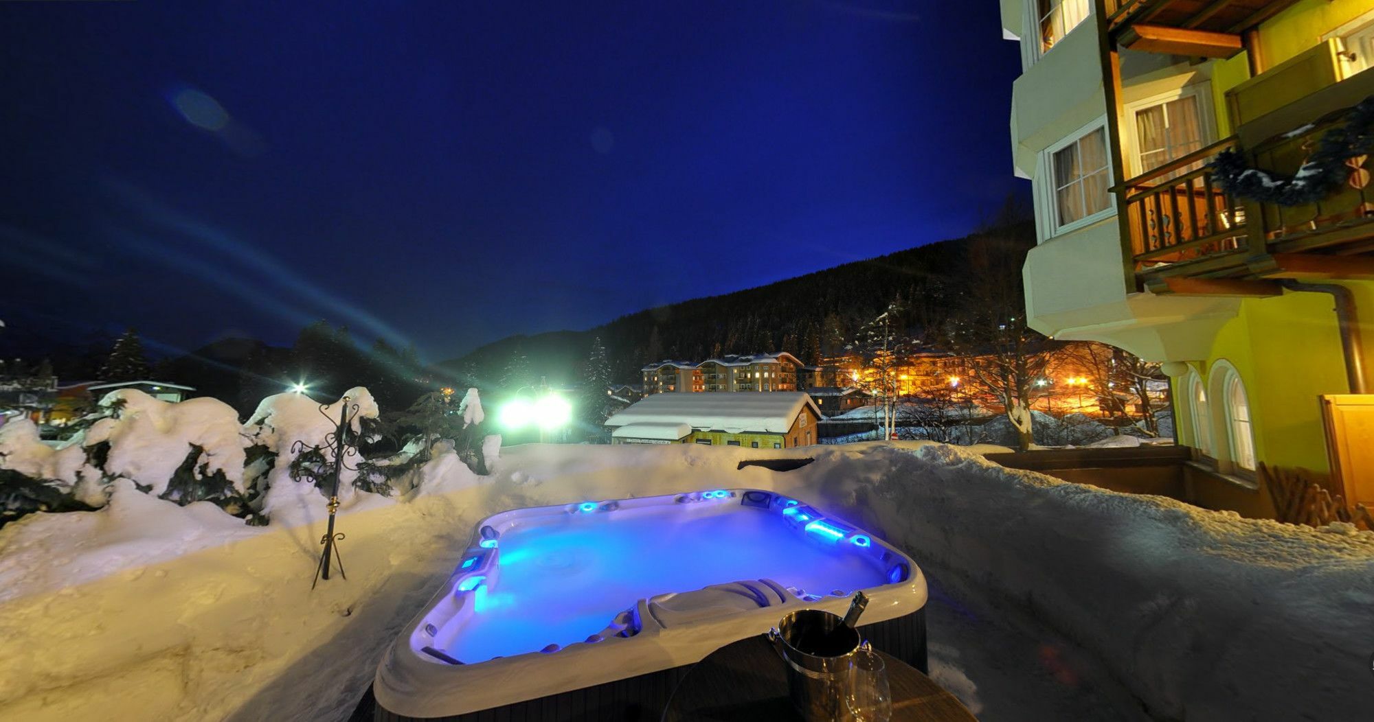Hotel Chalet All'Imperatore Madonna Exterior foto