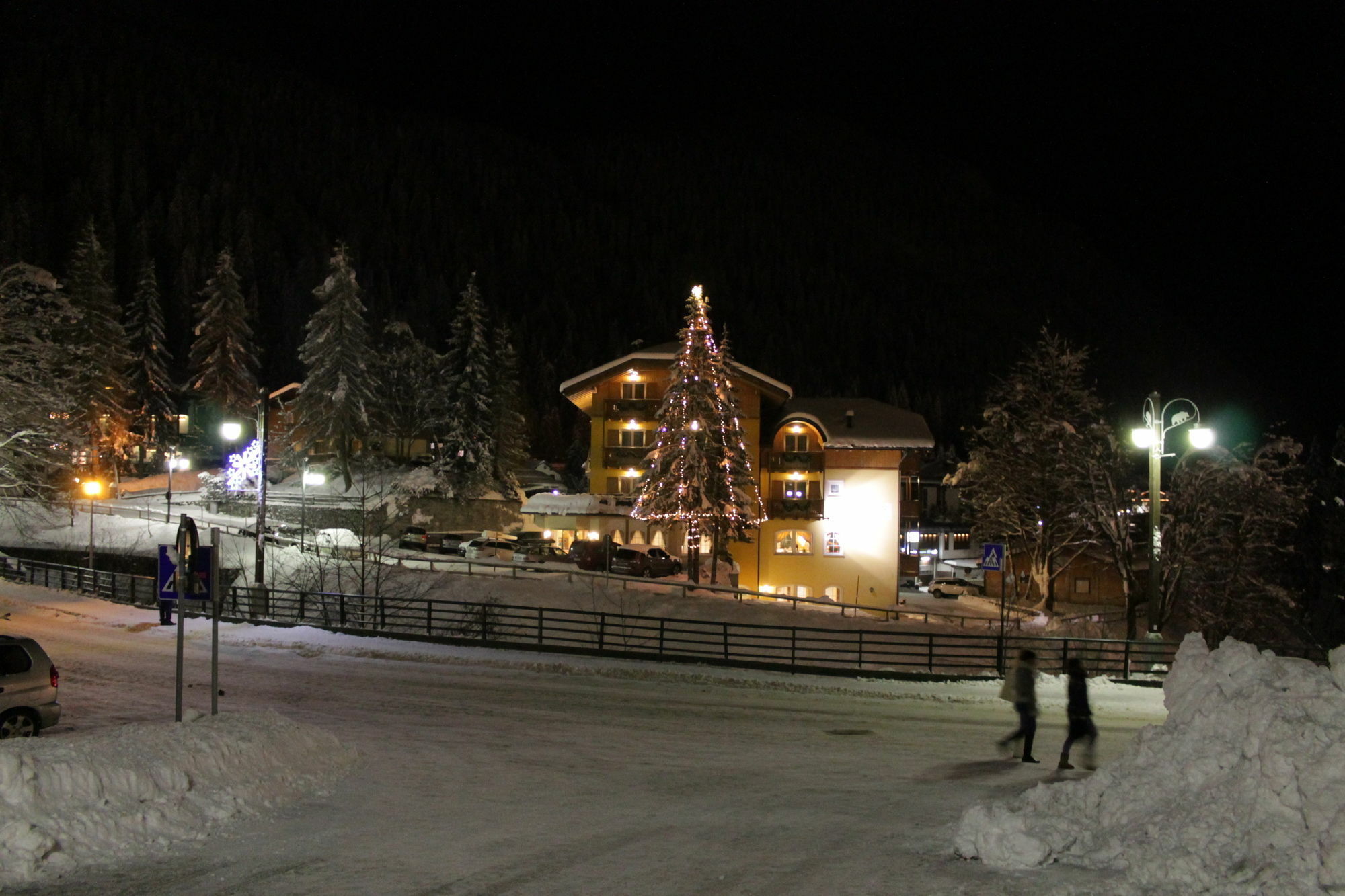 Hotel Chalet All'Imperatore Madonna Exterior foto