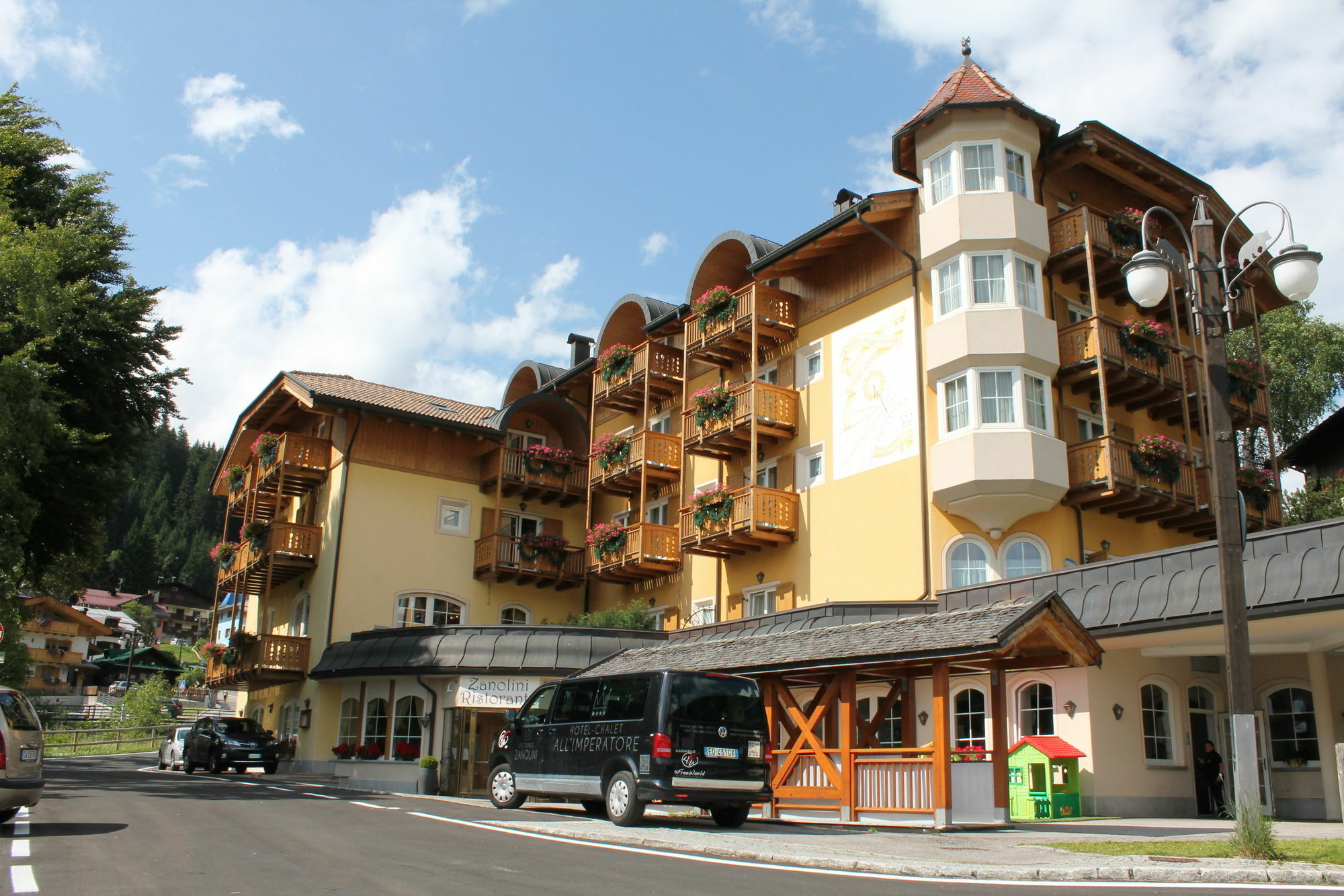 Hotel Chalet All'Imperatore Madonna Exterior foto